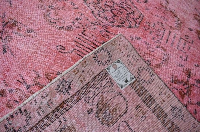 Vintage Turkish Handmade Rug