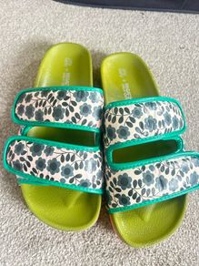Orla Kiely regatta sandals