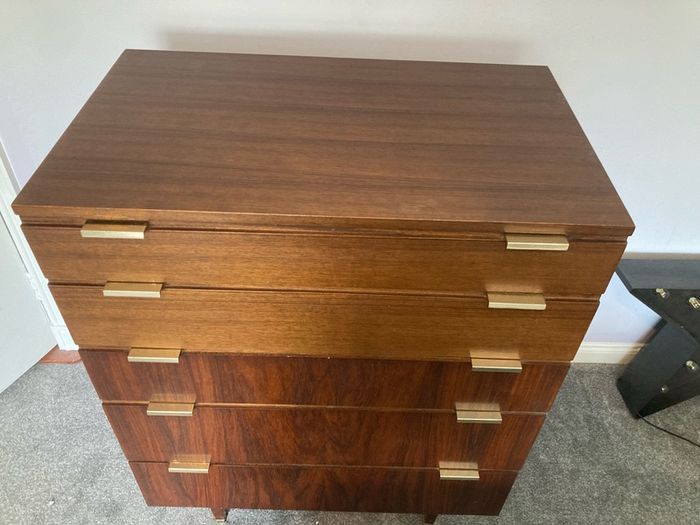 Mid Century Rosewood Drawers