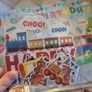 2 year old birthday train decorations Image 6