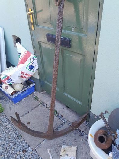 18ct boat anchor