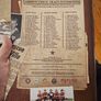 Eamonn 'chick' Deacy Testimonial.  1912 Aston Villa Legends  Vs Galway United X1/ West United X1. Incorporating official renaming of Terryland Park as Eamonn Deacy Park. First Edition Large Magazine In Good Condition.  See Photos For Same. Image 3