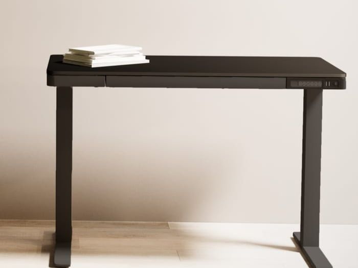 Height adjustable desk, electric, new