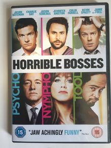 Horrible Bosses [2011] Jason Bateman, Charlie Day, Jason Sudeikis, Jennifer Aniston, Colin Farrell, Kevin Spacey, Donald Sutherland, & Jamie Foxx [Movie DVD]