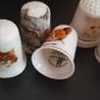 Collection of Assorted Cat Themed Thimbles Image 9