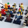 Lego Collectible MInifigures Series 4 (2011) 100% Complete Image 2