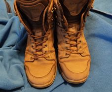 Lowe hiking boots
