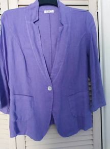 Linen Jacket (DECK)
