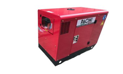 PACINI 13.7KVA 3 Phase Diesel Canopy Generator