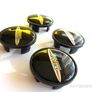 4x High Quality MINI JOHN COOPER WORKS  54mm Wheel Centre Caps Hub 36131171069 bmw 54 Image 5