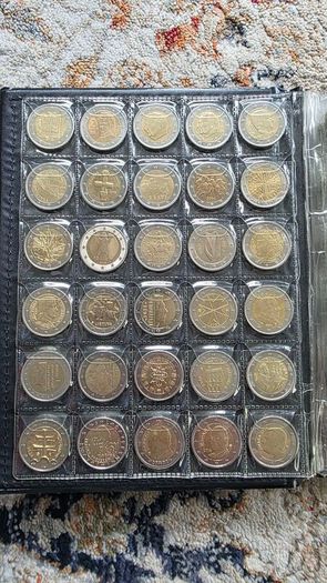 2 euro coins