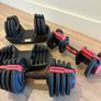 Adjustable Dumbell Set 1.5 - 18kg Image 2