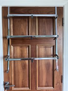 Chrome Towel Rail