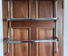 Chrome Towel Rail
