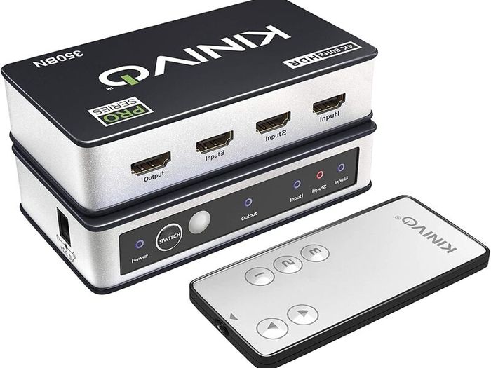 Kinivo Hdmi Switch 4k Hdr 350bn
