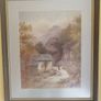 2 Old Period Watercolour Paintings Image 6