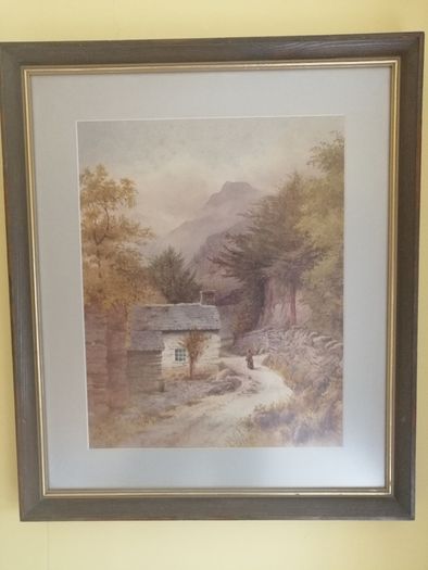 2 Old Period Watercolour Paintings