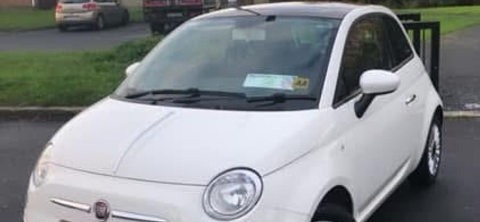 2012 Fiat 500