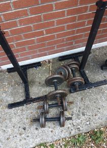 weights and bench bundle