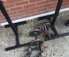 weights and bench bundle