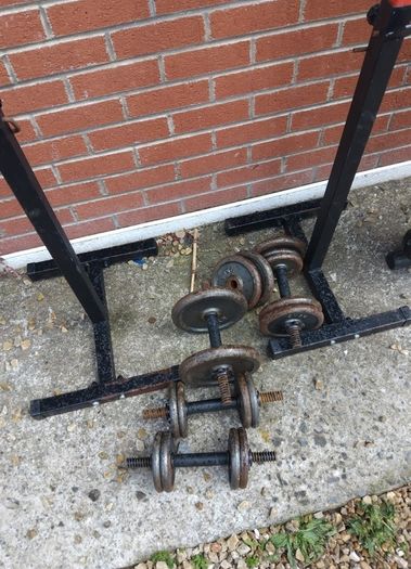 weights and bench bundle