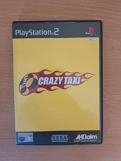 Crazy Taxi - PS2
