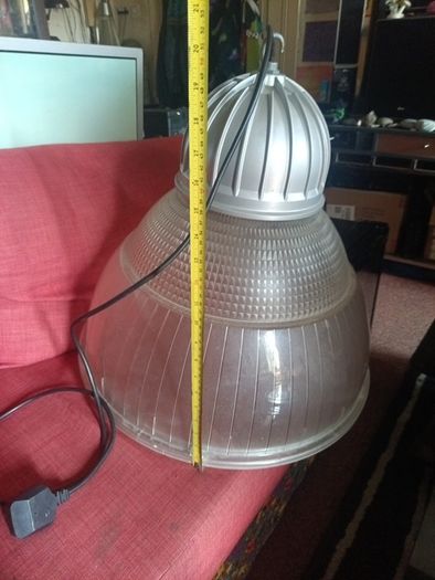 industrial Disano Ghost lamp