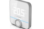 Bosch Smart Home Room Thermostat II for Wired Heating Systems, 230 V, Compatible with Google Assistant and Alexa
