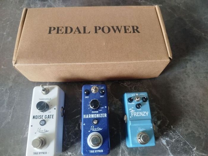 Various Pedals and Power supply