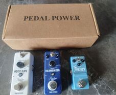 Various Pedals and Power supply