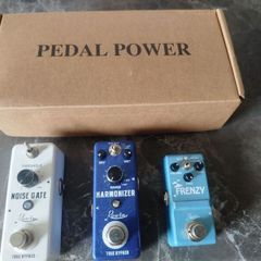 Various Pedals and Power supply