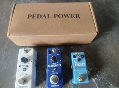 Various Pedals and Power supply