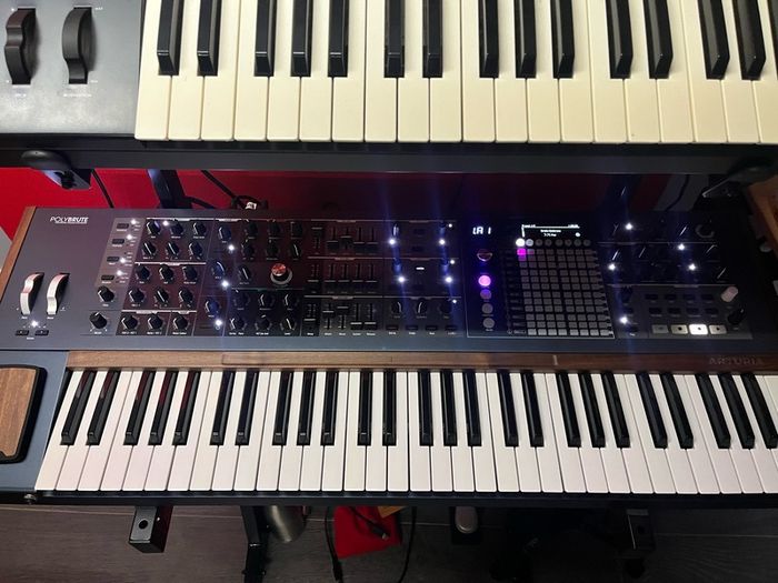 Arturia Polybrute 6 voice Analogue Synthesiser