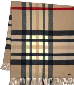 FRAAS Cashmink Plaid Woven Throw