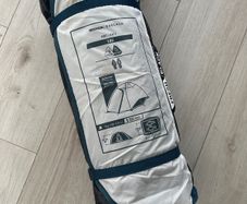 camping tent, 2ppl, QUECHUA MH100 Fresh & Black