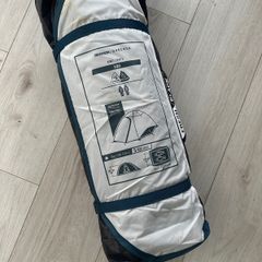 camping tent, 2ppl, QUECHUA MH100 Fresh & Black
