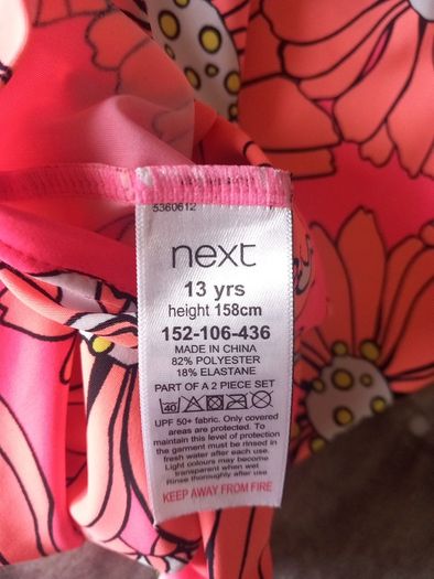 Age 13 -2 piece beachwear 158cm
