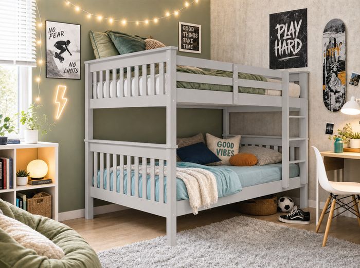 Quad Bunk Beds 2 x 4FT Doubles ONLY 499 euro