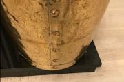 Brass Log Bucket