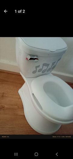 child toilet