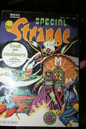 Lot of 51 Vintage Strange Comics Books from 1975-1983