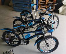 Kid Bike 20'' / 24'' Wheel New Installed