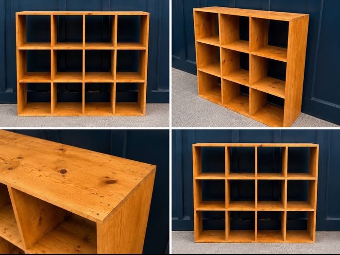 12 Cube Shelving unit