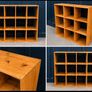 12 Cube Shelving unit Image 3