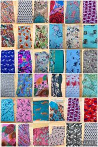 7000 Ladies Scarves - Full Size 150cm X 80cm - 120 Designs - Clearance!