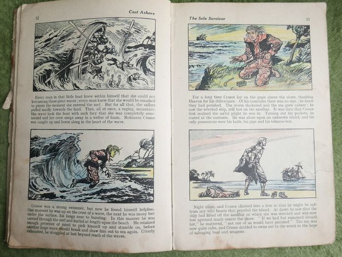 The Story of Robinson Crusoe - Told in Pictures