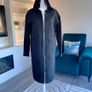 Black Long Coat from Inco Boutique. Size UK 8 / EU 36 Image 4