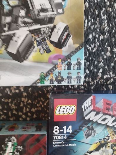 Lego Movie sets 2014