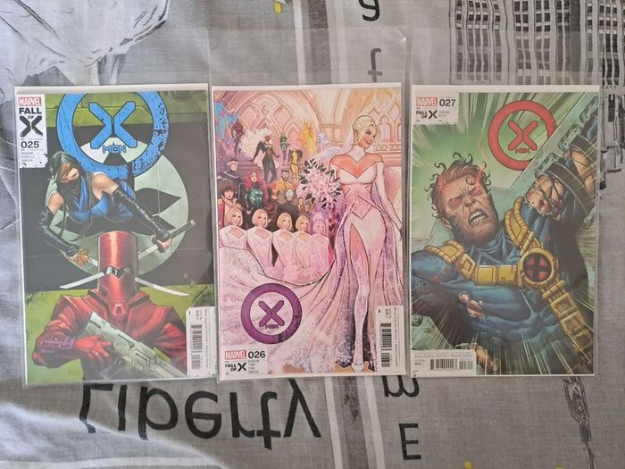 X-Men by Gerry Duggan full series 1-35 + annual (2021 series, Krakoa era)