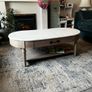 Marble Coffee Table & TV unit Image 2